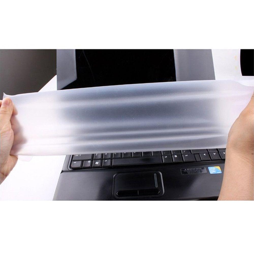 Dustproof Waterproof 10-17inch Laptop Keyboard Protective Film Notebook Keyboard Cover Silicone Gel
