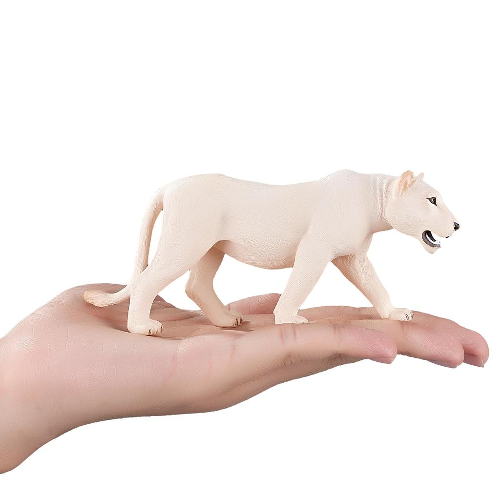 MOJO ANIMALPLANET Figure: White Lion (Female) 387207