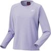 Long Sleeve Shirt Long Sleeve Pale Lilac M [YONEX] Women's T-Shirt (510)