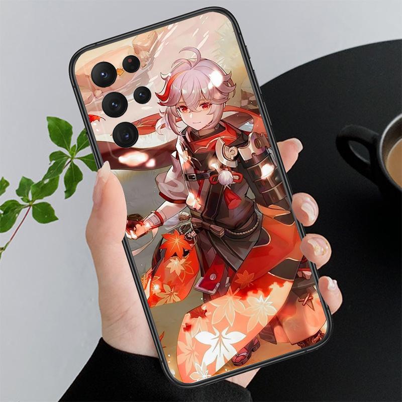 Чехол для телефона Genshin Impact Anime для Samsung A52S A21S A33 A23 A13 A14 A32 A52 A53 A54 A51 A71 M51