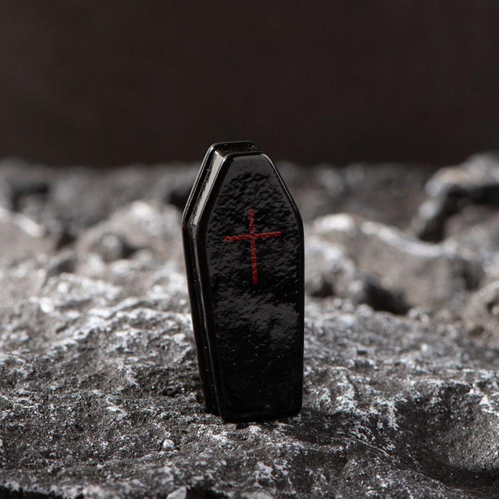 3D Halloween Pumpkin Skeleton Figurines Cartoon Miniatures Ghost Ornaments Home Decor