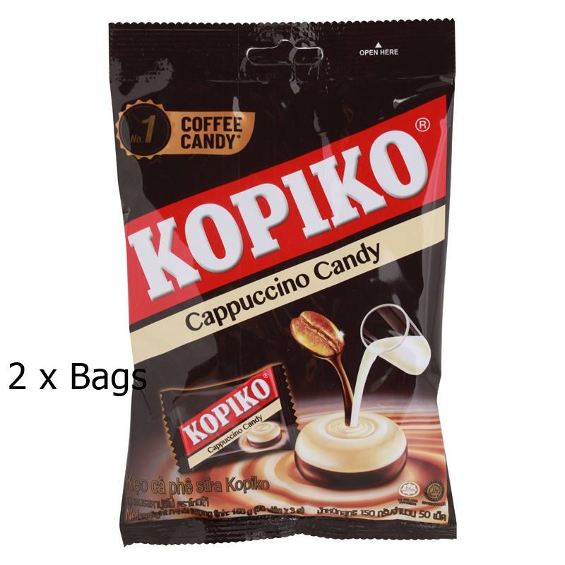 Kopiko Coffee Candy Cappuccino Bag of 50 Pieces 175 Grams