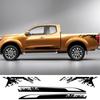 2 шт. боковая наклейка автомобиля, стильная для Nissan NAVARA NP300, авто виниловая пленка, декоративная наклейка, сделай сам, спортивный стиль, тюнинг автомобиля