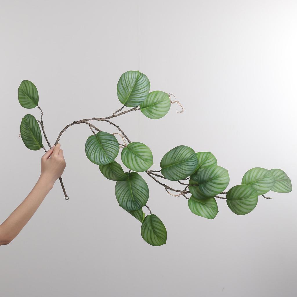 Artificial Green Fern Plant Vines for Indoor/Outdoor Wall Decoration