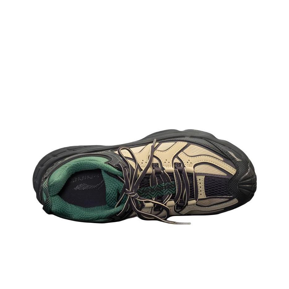 Li Ning Outdoor CF Trail Shadow Удобные Амортизирующие Износостойкие Нескользящие Низкие Походные Кроссовки Унисекс AHTV033-8