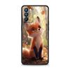 Чехол для телефона Красная Лиса для Oppo A17 A31 A54 A57 A78 A79 A98 Find X5 X6 Reno 6 7 8 10 11 12 13 F Pro 5G Мягкий ТПУ Чехол Fundas Capas