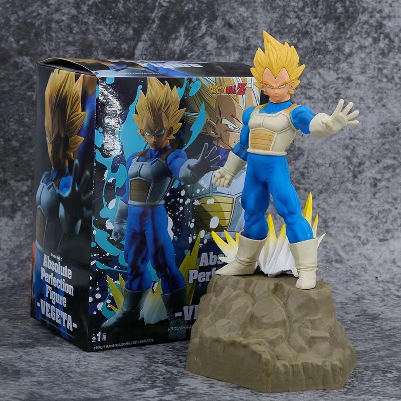 23СМ Аниме Dragon Ball Z Веджета Абсолютное Совершенство Фигурка APF Аниме Модель Игрушка Подарок Коллекция Фигурка Действия ПВХ
