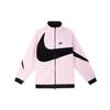 Женская двусторонняя куртка из боа с большим Swoosh Азиатский размер BQ6546-601