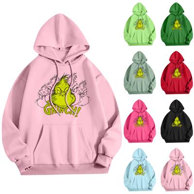 Женская мода, женский легкий пуловер с длинными рукавами и карманами, толстовка с капюшоном в стиле консервативного стиля