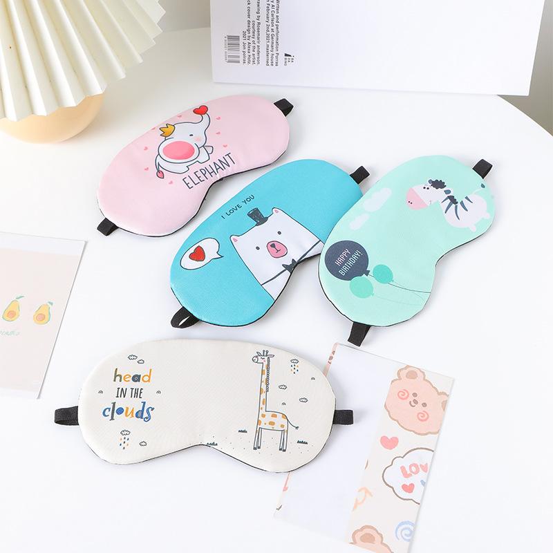 Маска для глаз, козырек для сна, дышащая маска для снятия напряжения с глаз, детская студенческая общежития, спальная маска для глаз со льдом, женская