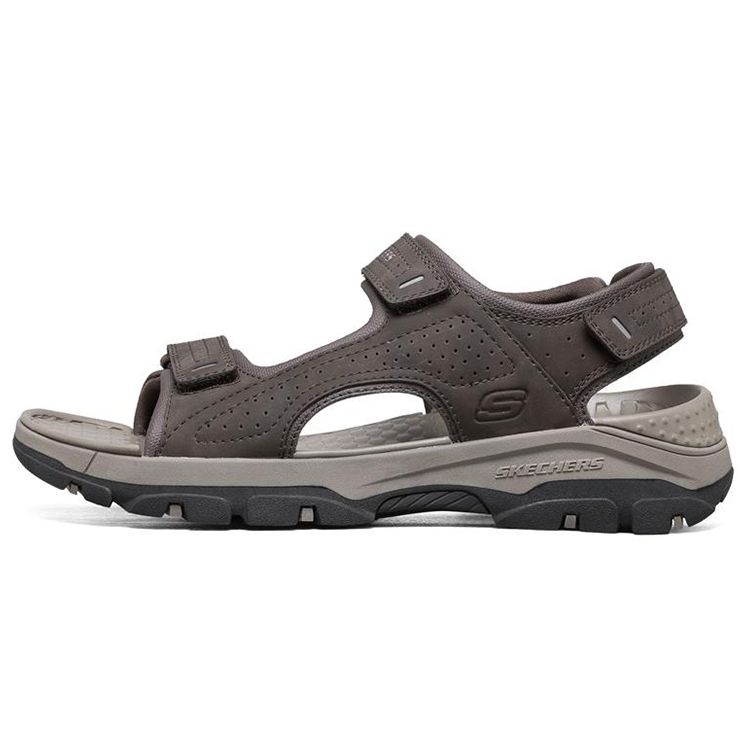 Skechers Мужские повседневные сандалии Tresmen Сандалии Мужские Шоколад 204105-CHOC