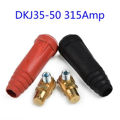 Разъем 315А Кабельный разъем DKJ35-50 Фитинг Панельная вилка Быстрая сварка Надежный Лидер продаж Совершенно новый Горячая распродажа