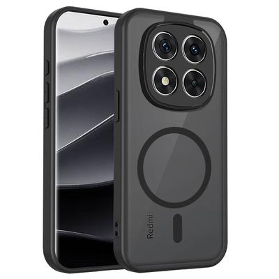 Чехол для Xiaomi Redmi 14 Pro Plus A3 A3X Poco X7 F7 Ultra F7Pro C61 5G 4G Матовый Прозрачный Магнитный Magsafe Ударопрочный Чехол