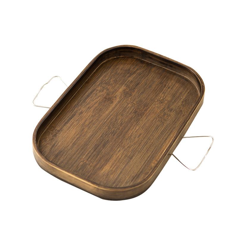 Sofa Armrest Table, Sofa Armrest Tray Table, Portable Table, Tv Table And Small Side Table Foldable Clip-On Sofa Tray