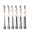 6 In 1 Curling Iron Wand Set With 6 Interchangeable Ceramic Barrels