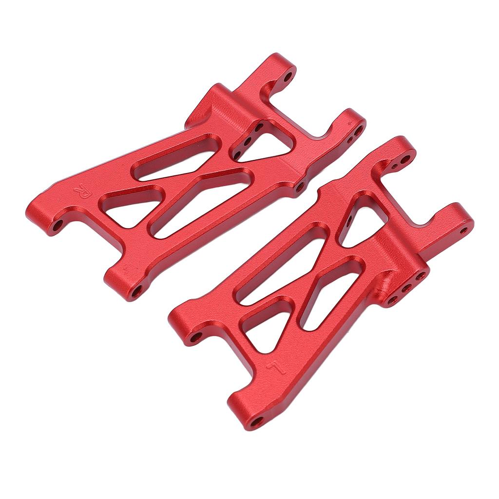 2pcs RC Rear Lower Swing Arm for LOSI 110 22S 2WD Aluminum Alloy Easy Installation RC Rear Lower