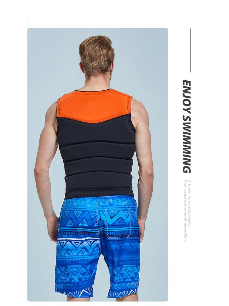 Профессиональный спасательный жилет для взрослых: Плавание, Катание на лодках, Рыбалка, Спасательный жилет для помощи при наводнениях