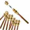 Zestaw 10 X Zawór Schradera 6 Mm 1/4" Do Lodówki Bosch Długość 50 Mm