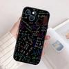 RP17 Chemical Maths Equation Formula Phone Case for OPPO A3 Pro A72 A74 A76 A77 A77S A78 A79 A94 A95 A18 A40M A58