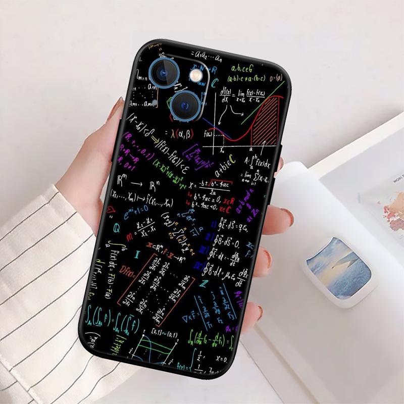 RP17 Chemical Maths Equation Formula Phone Case for OPPO A3 Pro A72 A74 A76 A77 A77S A78 A79 A94 A95 A18 A40M A58