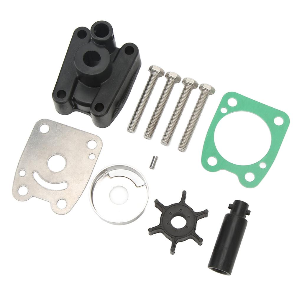 Marine Water Pump Impeller Kit High Strength Outboard Motor Water Pump Repair Kit for 2 Stroke 4