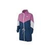 Icon Clash Woven Track Jacket Women Track Jacket Purple Red CJ2047-691