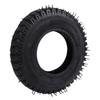 4.00-8 Tractor Tire 4 Ply Thickened Puncture Proof Rubber Tire for Snowblowers Tractors with 8in Rims 120kg Load Capacity 40 PSI