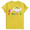 Fathers Day Unisexs T Shirt Funny Unicorn Dadacorn Daddy Gymer Dad Tee Top FD