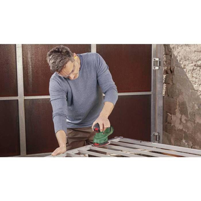 Bosch Home and Garden UniversalSander 18V-10 06033E3100 Ponceuse Excentrique Sans Batterie 18 V