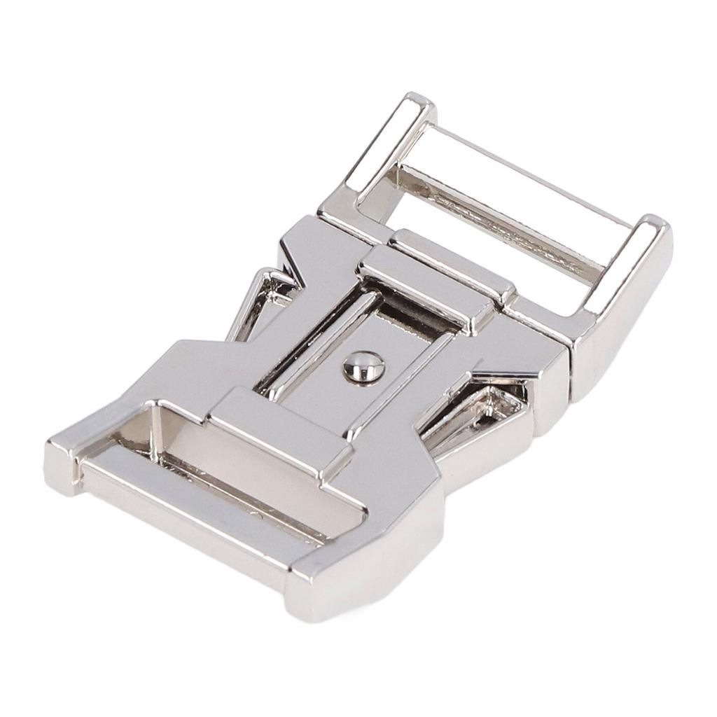 4PCS Side Relse Buckle Fine Workmanship Simple Light Weight Alloy Materials Belt Buckle