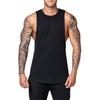 Do The Work Pure Cotton O-neck Solid Color Men's Summer New Brand Gym Sports Bodybuilding Fitness Workout Breathable Vest