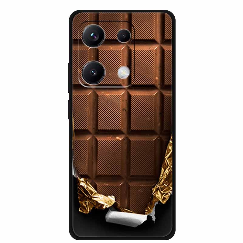 For Xiaomi Redmi Note 14S Case 2025 Soft Black TPU Phone Case Redmi Note 14S Silicone Back Cover For Redmi Note 14S 14 s Fundas