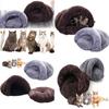 Thick And Warm Cat Bed Ideal For Cats Who Love To Snuggle And Stay Warm