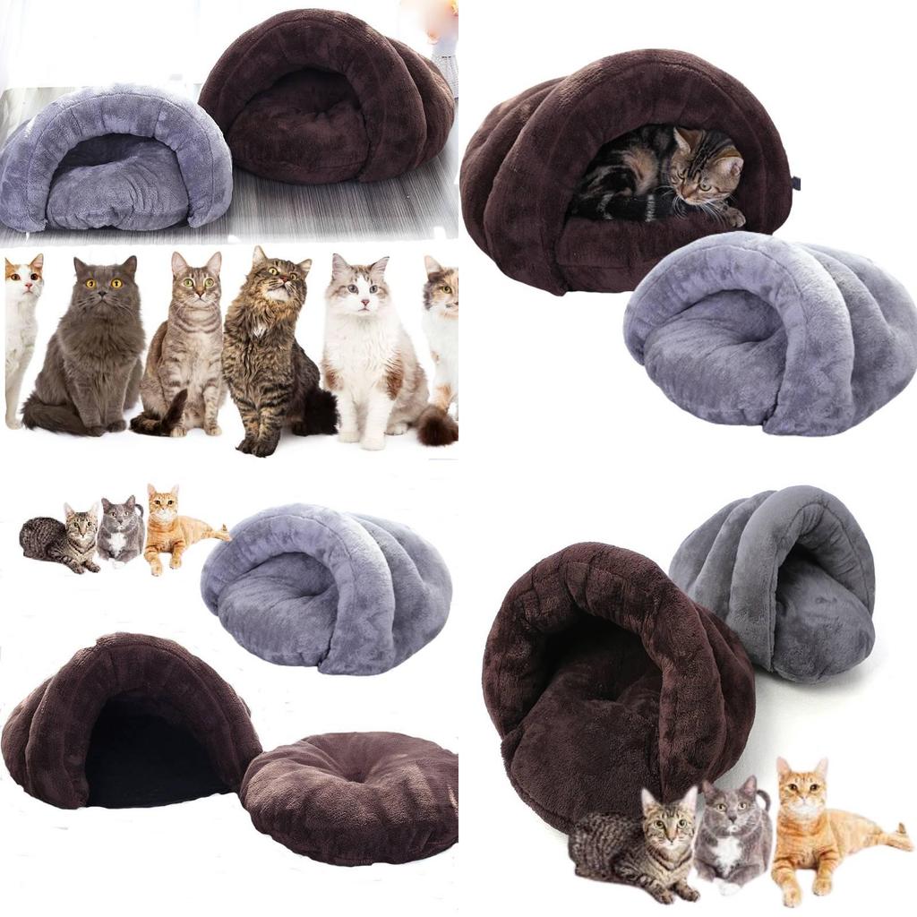 Thick And Warm Cat Bed Ideal For Cats Who Love To Snuggle And Stay Warm