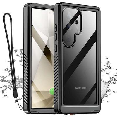 IP68 Водонепроницаемый чехол для Samsung S24 S23 S22 Ultra Plus A55 A35 A34 A15 RedPepper Cover Дайвинг Подводный плавание Спорт на открытом воздухе
