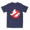 Ghost Busters T-Shirts for Men Women Ghostbusters Movie Funny Pure Cotton T Shirt O Neck Short Sleeve T Shirt Gift Idea Clothing