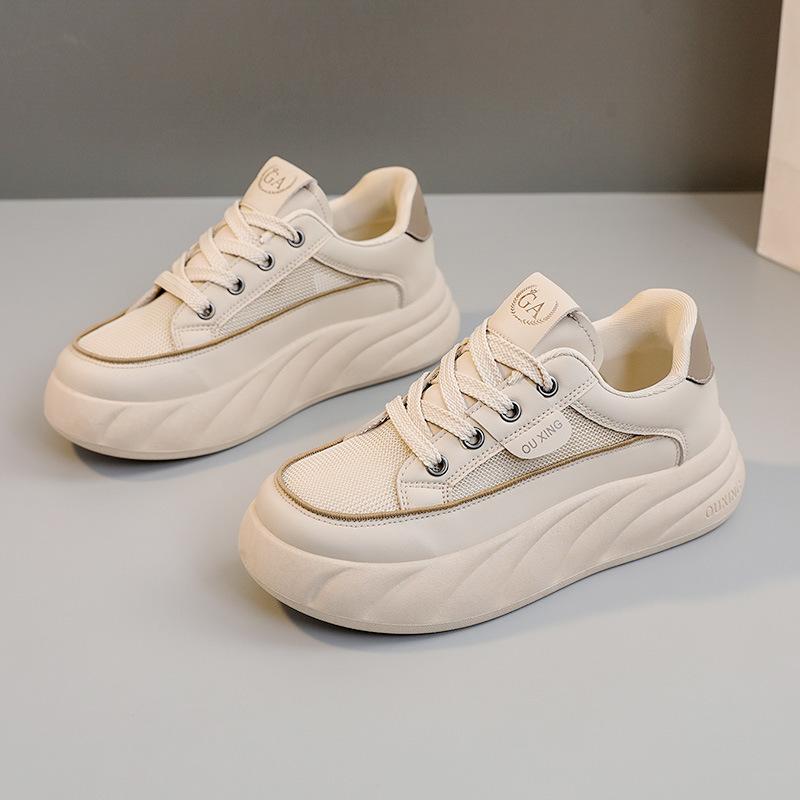 Весна-Осень, массивные женские повседневные туфли, высококачественные низкие кроссовки с мягкой подошвой, дизайнерский бренд, модные женские однотонные туфли для скейтбординга