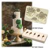 1 Pcs Flower Petals Cakes Molds Silicone Mold Fondant Cake Chocolate Soap Candy Biscuit Sugar Mold Baking Kitchen Accessories