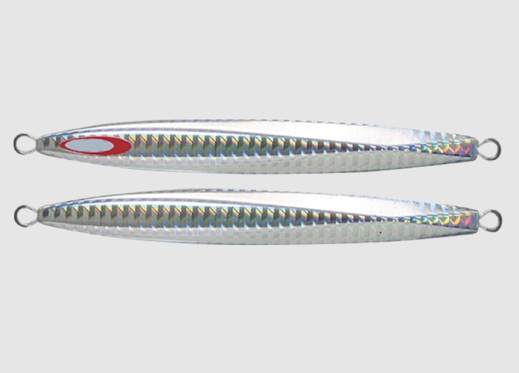 Jackall Металлический джиг-приманка Anchovy Type 1 Standard 160 грамм Silver (9954)