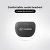 Car Suede Breathable Neck Pillow Memory Foam Lumbar Pillow For Hyundai Creta Matrix Elantra Getz Ioniq Solaris GDI Santafe Equus ZZ39