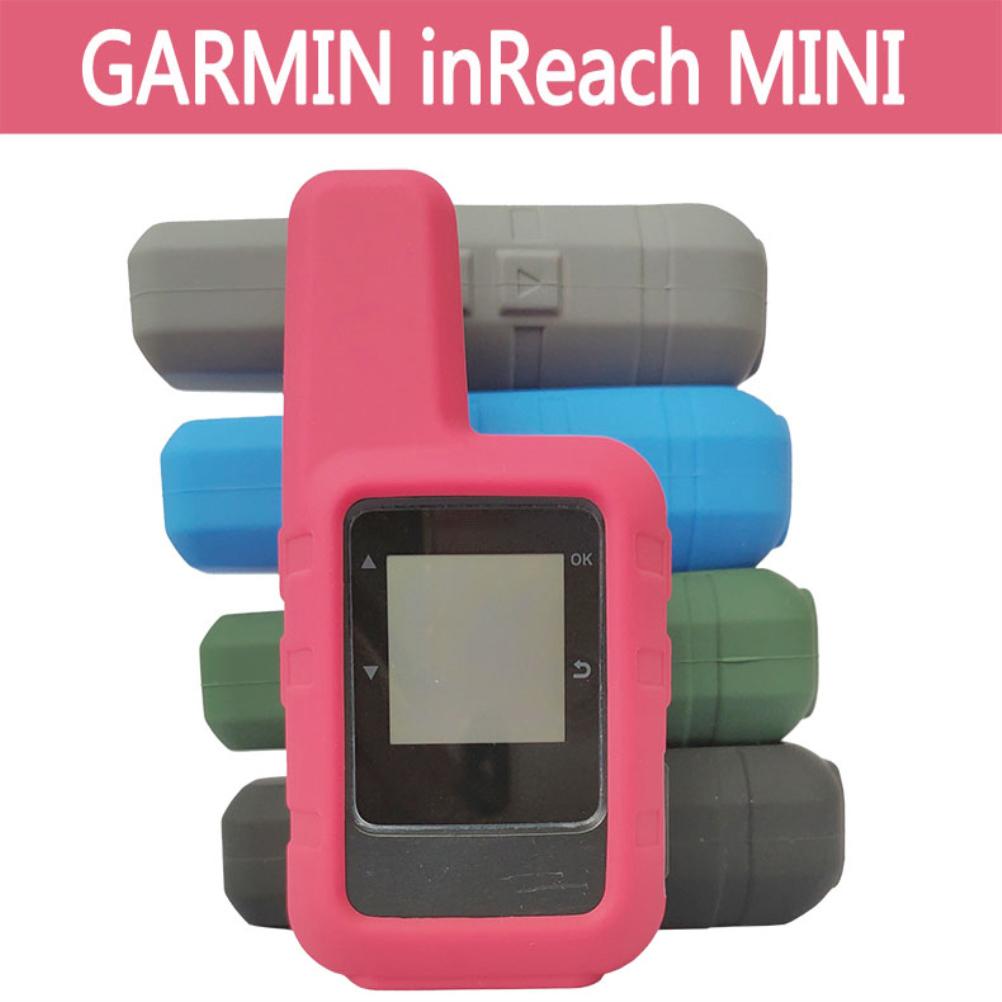 Силиконовый Чехол-Крышка Совместимый для Garmin inReach Mini Наружный Спутниковый Коммуникатор Мягкий Силиконовый Защитный Чехол