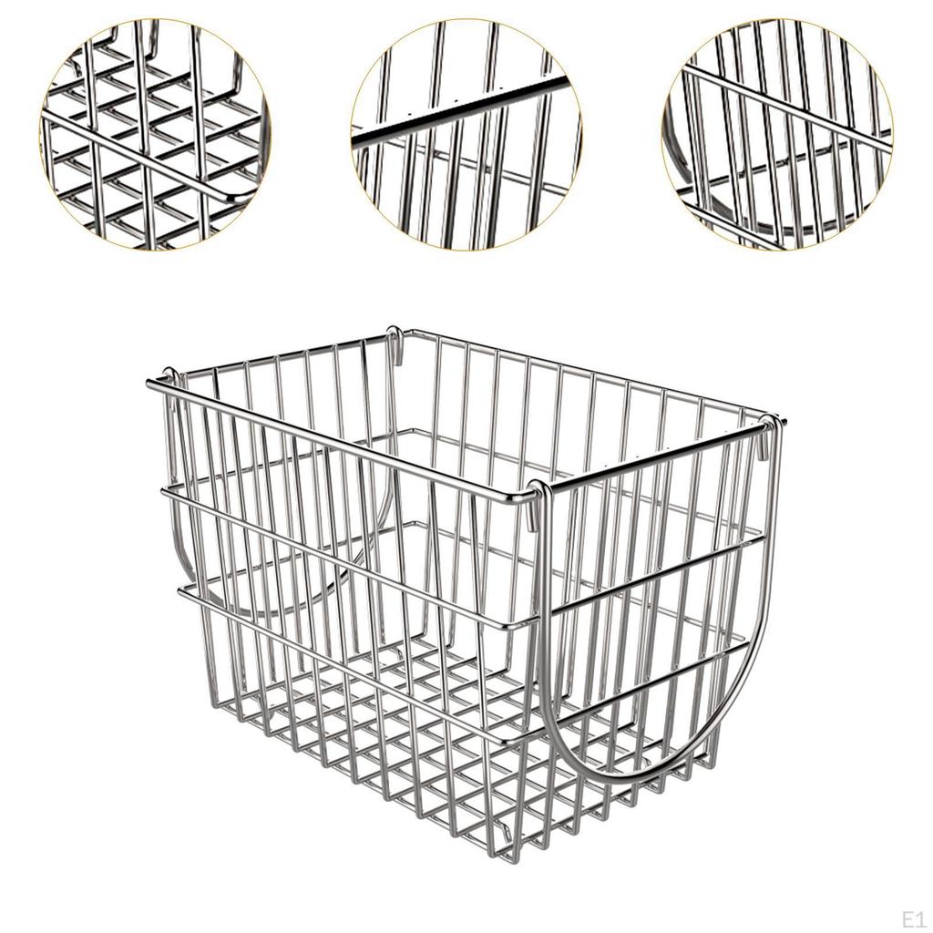 Wire Storage Basket Organizer Multipurpose Organizing Fruit Pantry Organization for