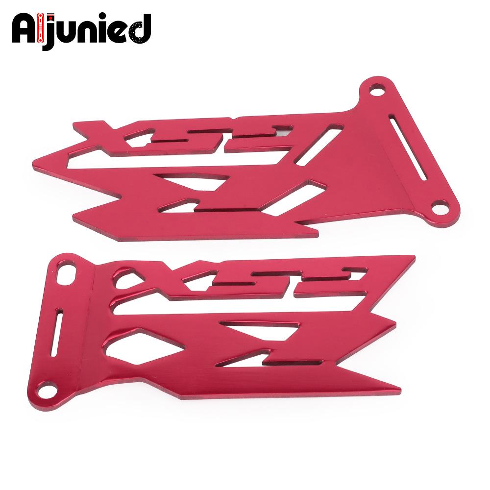 Suzuki GSX-R 1000 (2017-2024) Modified Motorcycle Footrest Guard - Left & Right Side Panels Accessories