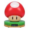 Цифровой будильник Super Mushroom - Paladone - Лицензия Super Mario - Официальные звуки - 2 батарейки ААА