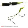 50PCS Carbon Steel Fishing Bait Spike 8mm 10mm 13mm 15mm Fishing Bait Pin  Maggot Baits
