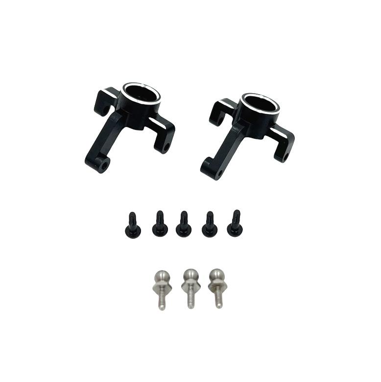 Weili 244016 LOSI Micro-B 1/24 Детали радиоуправляемой машины Металлическая улучшенная передняя поворотная чашка