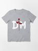Depeche Mode(DM) logo and red rose, D-P-CH-MOD- Essential T-Shirt