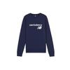 New Balance Толстовки Женские Темно-синие С круглым вырезом Утепленные Обычные WT03811-PGM