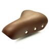 Седло велосипедное классическое махровое 10915