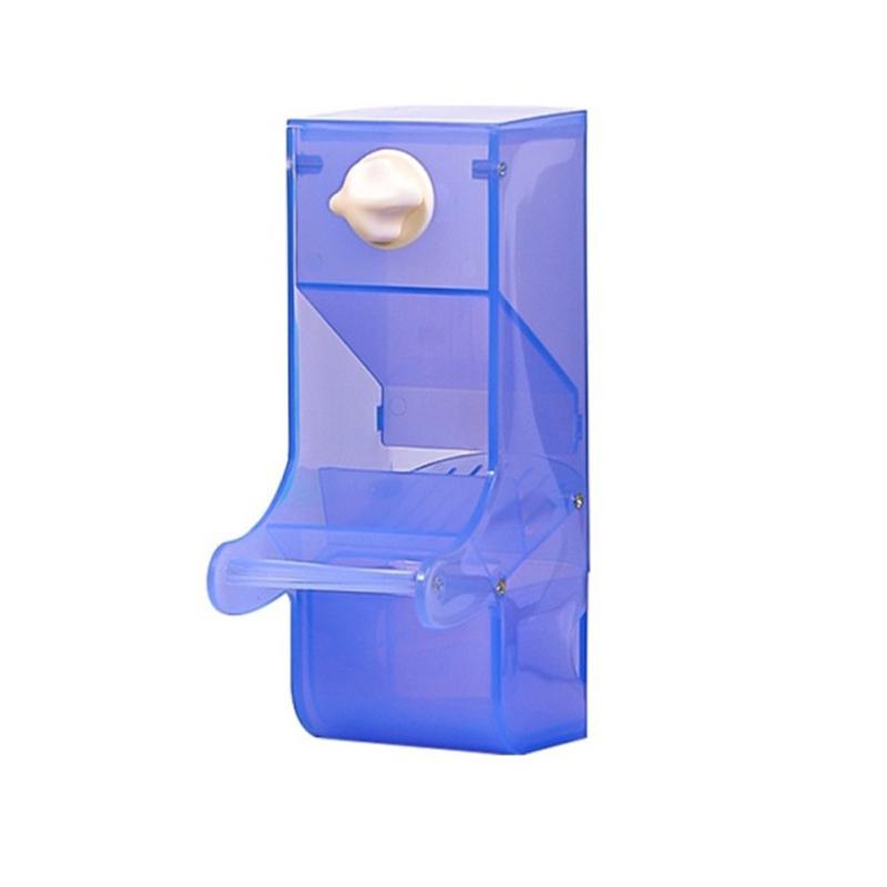 Кормушка для попугаев Автоматическая кормушка для птиц Анти-брызги Анти-разбрызгивание Устройства для кормления Принадлежности для птиц